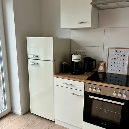 Apartmán Home & Apart - Stilvolles Apartment In Oldenburg-Kreyenbrueck - Balkon, Parkplatz & Wlan Oldenburg